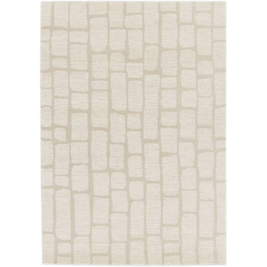 Teppich Fino Beige Polyester 80 cm 150 cm - Teppich