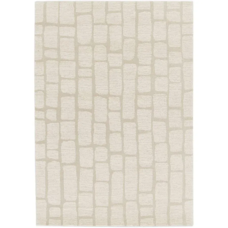 Teppich Fino Beige Polyester 80 cm 150 cm - Teppich