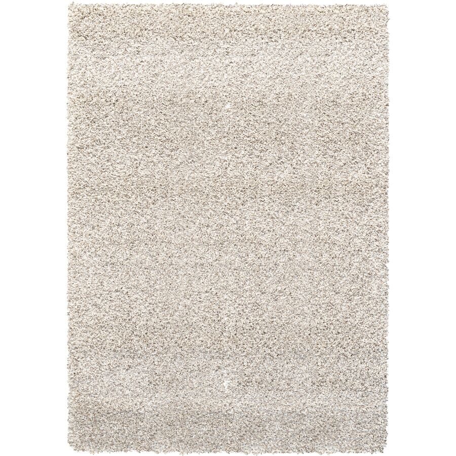 Teppich Nozel Weiss Polyethylen 80 cm 150 cm - Material: Polypropylen - Teppich