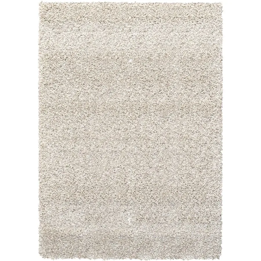 Teppich Nozel Weiss Polyethylen 80 cm 150 cm - Material: Polypropylen - Teppich