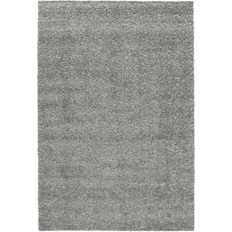 Teppich Nozel Silber Polyethylen 160 cm 230 cm - Material: Polypropylen - Teppich