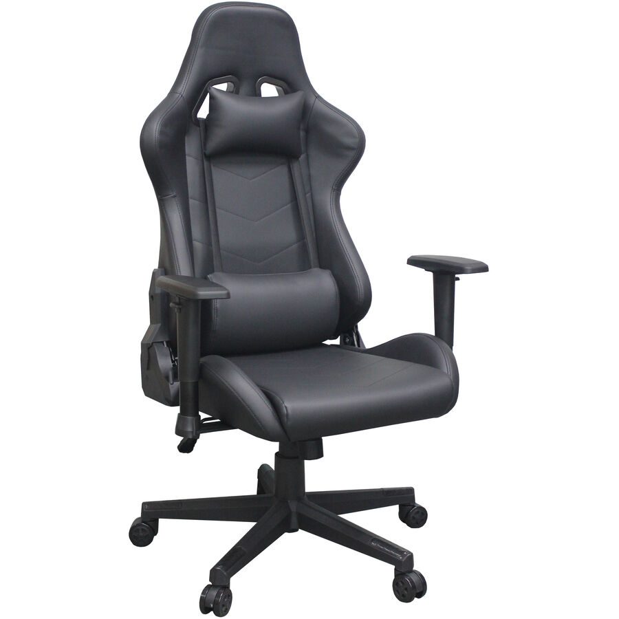 Bürostuhl Theron Schwarz Kunststoff/Nylon 70 cm 137 cm Höhenverstellbar (manuell) - Bürostuhl