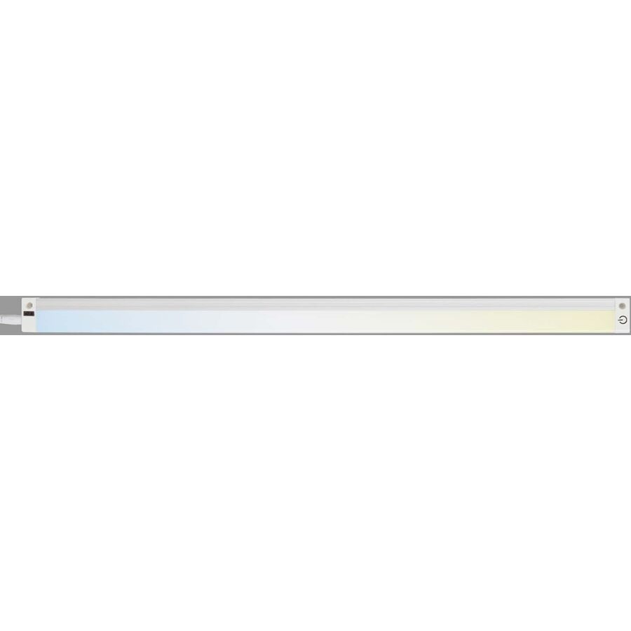 Unterbaulampe Telefunken Weiss Kunststoff/Metall 3 cm 50 cm - LED - Lichtfarbe: Warmweiss - Tageslichtweiss - Unterbaulampe- LED Energiesparlampe