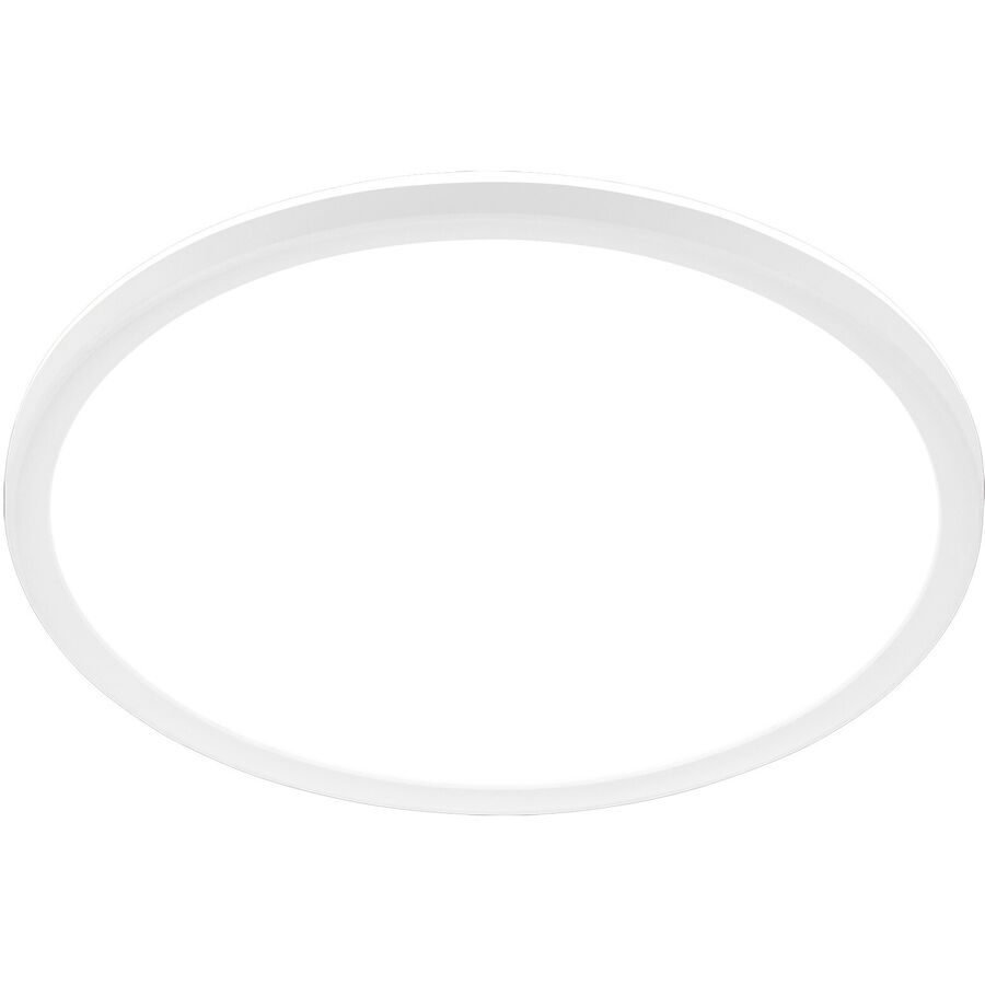 Deckenlampe Emma II Kunststoff weiss Ø 29.3cm - LED - Lichtfarbe: Helles Neutralweiss - Deckenlampe- LED Energiesparlampe