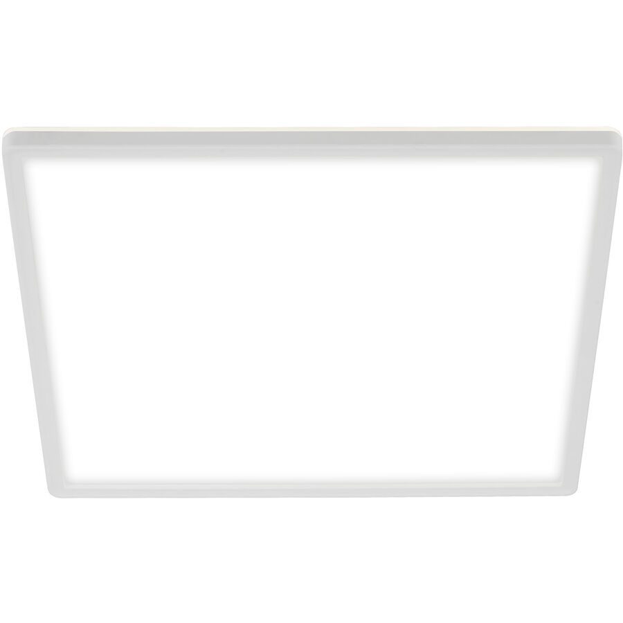 Deckenlampe Emma II Kunststoff weiss 42 cm - LED - Lichtfarbe: Kaltes Tageslichtweiss - Deckenlampe- LED Energiesparlampe