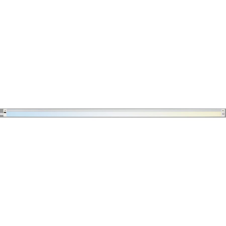 Unterbaulampe Telefunken Weiss Kunststoff/Metall 3 cm 80 cm - LED - Lichtfarbe: Extra warmweiss - Helles Neutralweiss - Unterbaulampe- LED