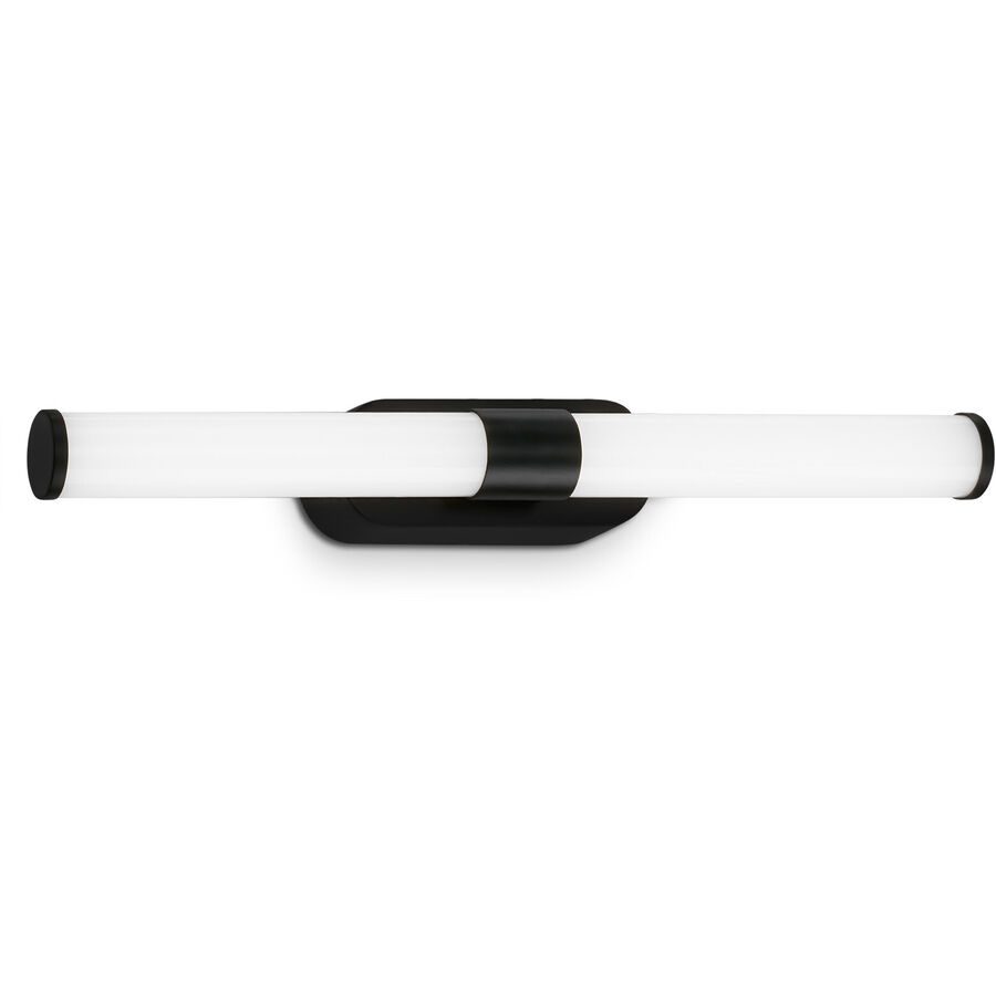 Badlampe Splash Weiss Kunststoff 40 cm 4.5 cm - LED - Lichtfarbe: Helles Neutralweiss - Badlampe- LED Energiesparlampe