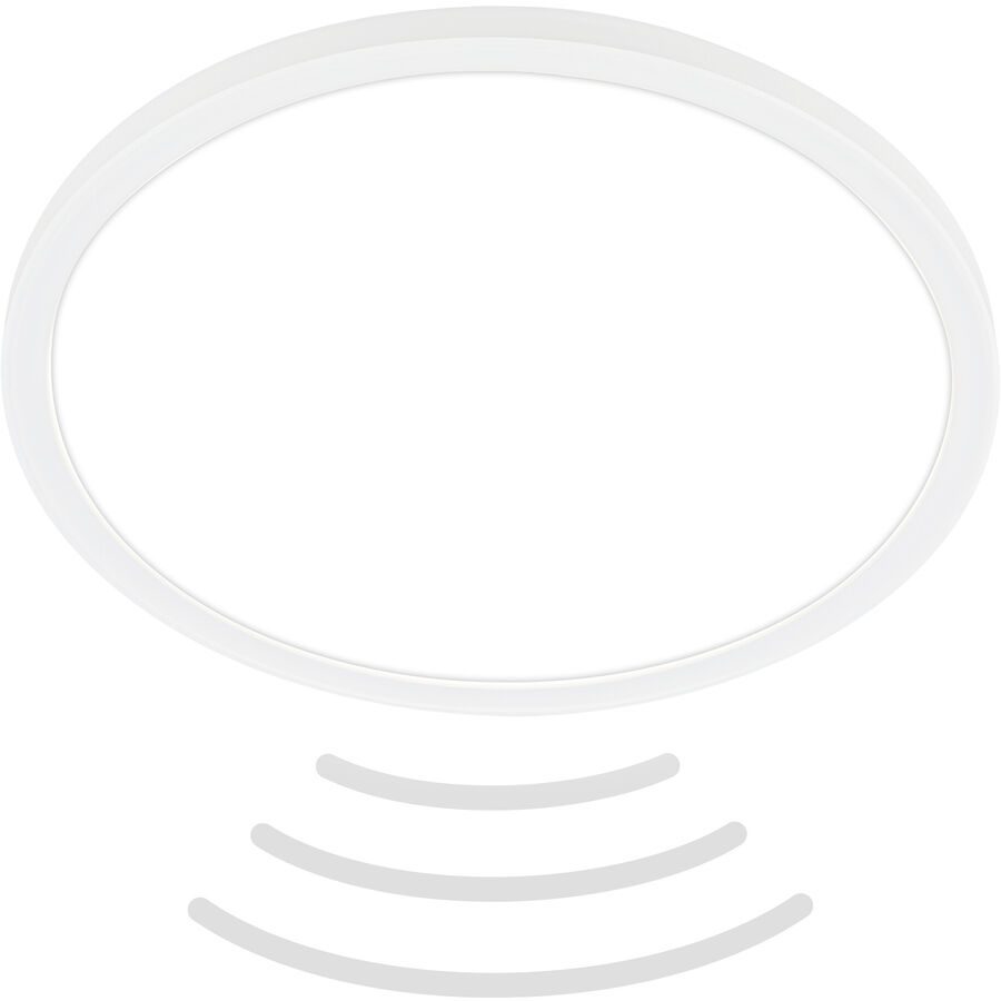 Deckenlampe Telefunken Weiss Kunststoff - LED - Lichtfarbe: Helles Neutralweiss - Deckenlampe- LED Energiesparlampe