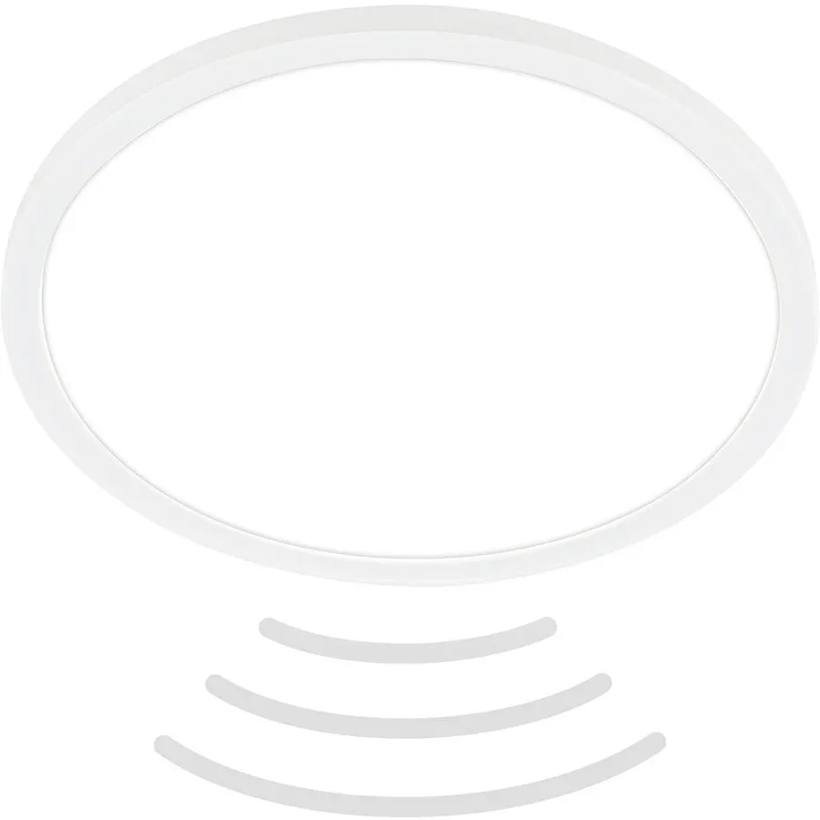 Deckenlampe Telefunken Weiss Kunststoff - LED - Lichtfarbe: Helles Neutralweiss - Deckenlampe- LED Energiesparlampe