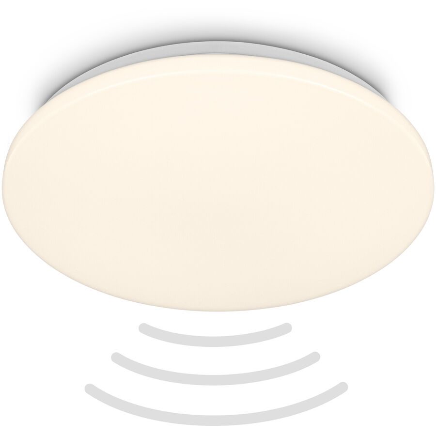 Deckenlampe Telefunken Weiss Kunststoff 35 cm 5.5 cm - LED - Lichtfarbe: Warmweiss - Deckenlampe- LED Energiesparlampe