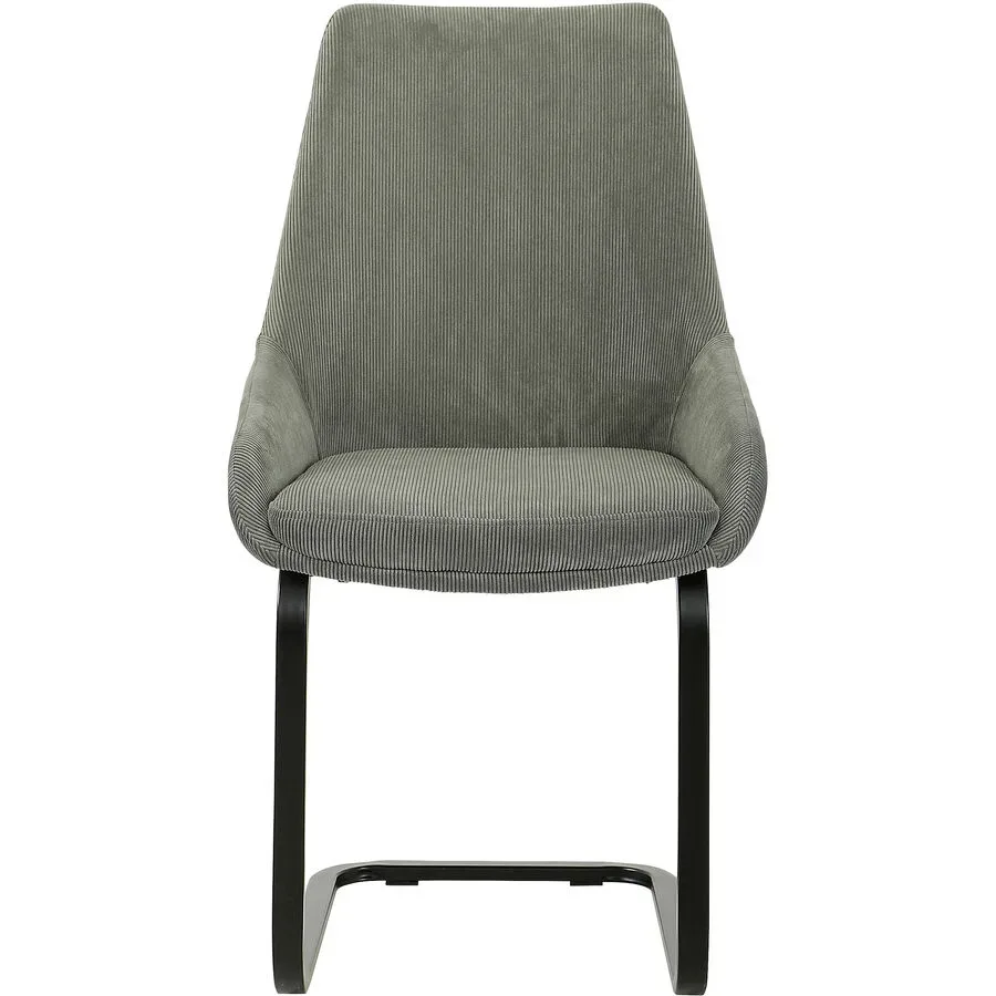 Stuhl Eden Swing Grün Polyester 63 cm - Stuhl
