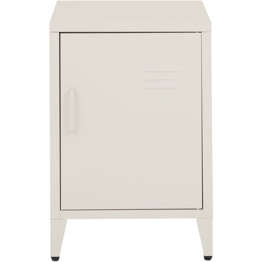 Garderobenschrank Kalia Grau Metall 38 cm 55.7 cm - Garderobenschrank