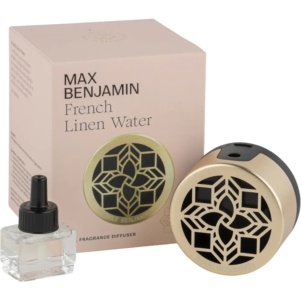 Raumduft Max Benjamin Gold Kunststoff/Metall - Raumduft