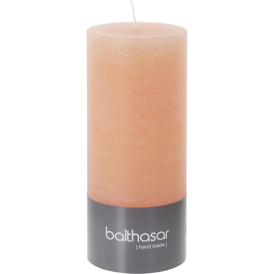 Balthasar - Zylinderkerze, 60X140MM, Apricot