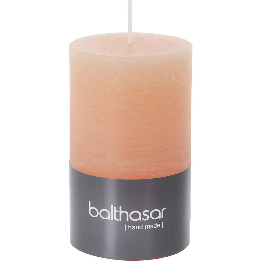 Balthasar - Zylinderkerze, 60X100MM, Apricot