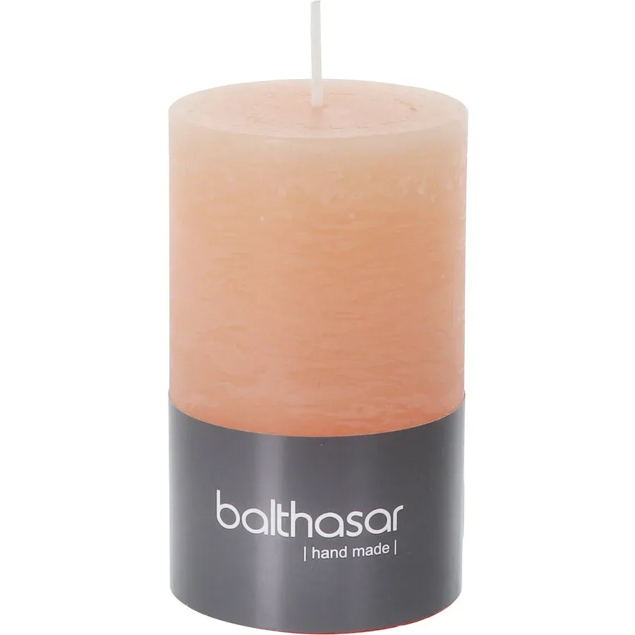 Balthasar - Zylinderkerze, 60X100MM, Apricot