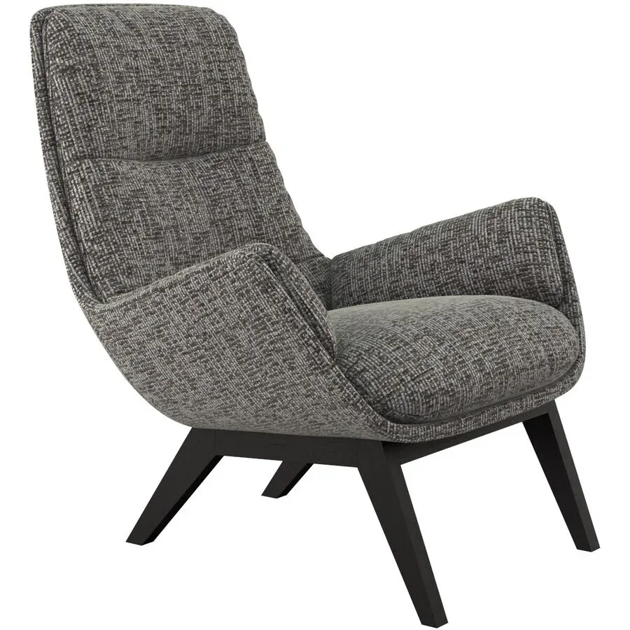 Sessel Halani Grün Stoff/Polyester 93 cm 84 cm - Farbe: waldgrün - Sessel