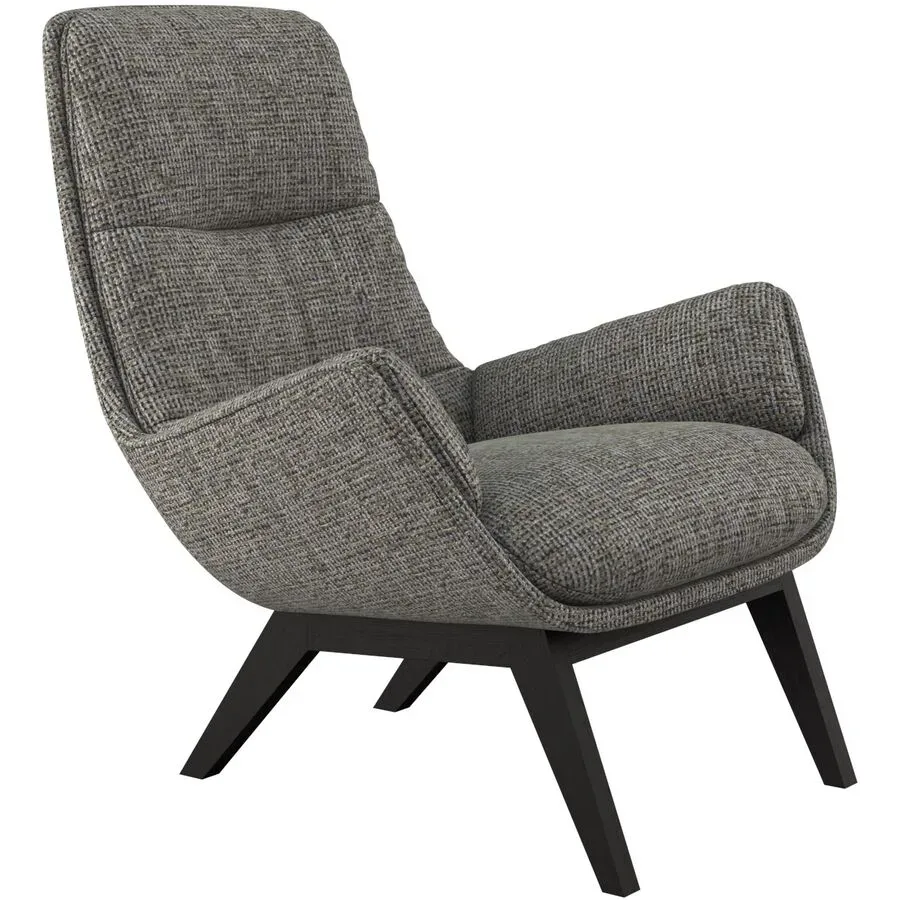 Sessel Halani Grün Stoff/Polyester 93 cm 84 cm - Farbe: Moss green - Sessel
