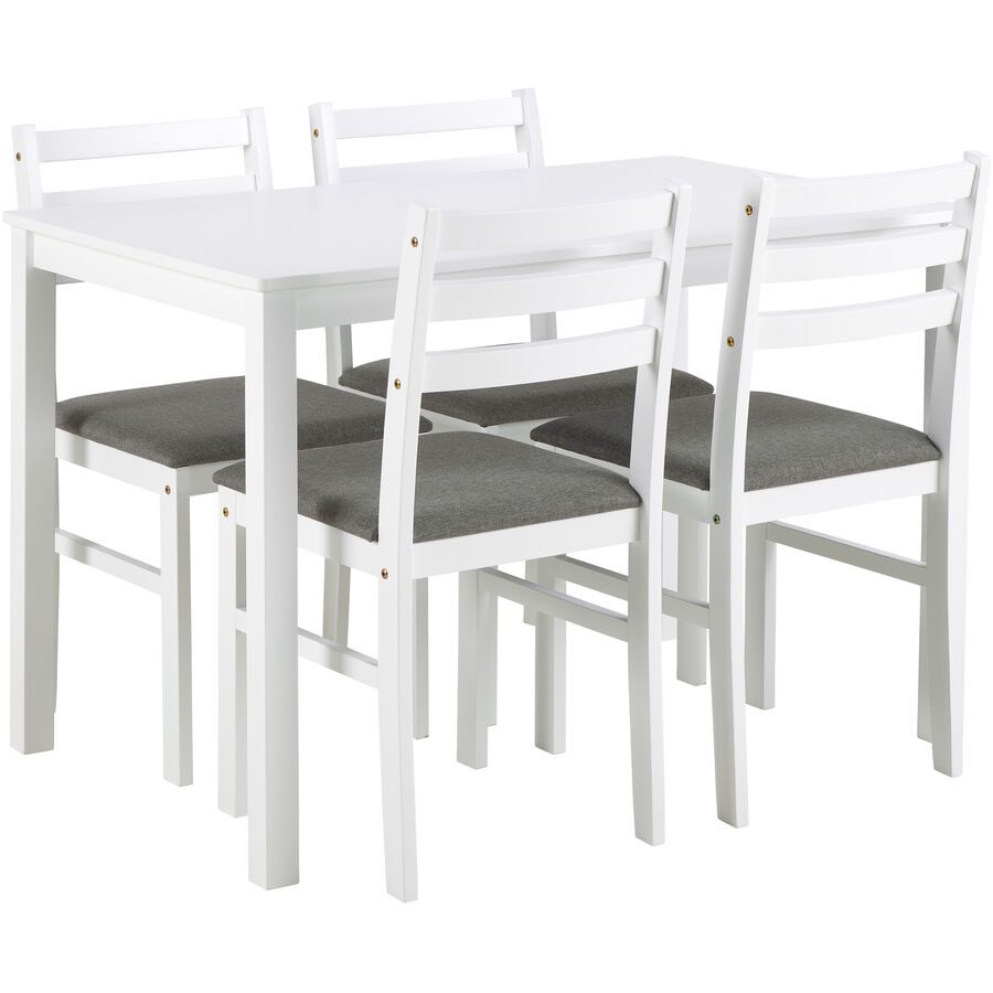 Essgruppe Alicante Weiss MDF - Essgruppe