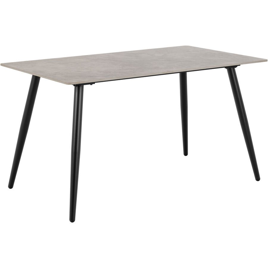 Esstisch Wicklow Grau Keramik 140 cm - Esstisch