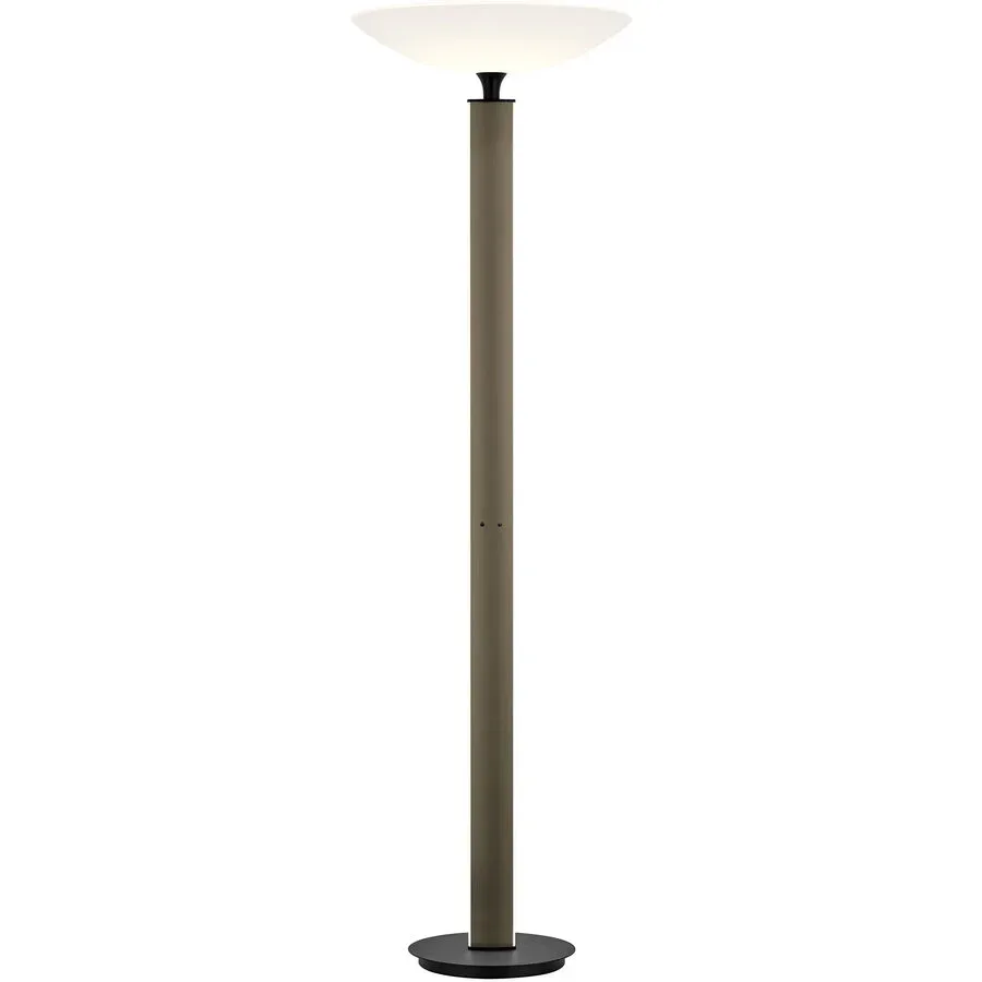 Designer-Stehlampe Bankamp Logan bronze dimmbar H 180 cm - LED - Lichtfarbe: Extra warmweiss - Material: Aluminium/Acryl - Designer-Stehlampe- LED