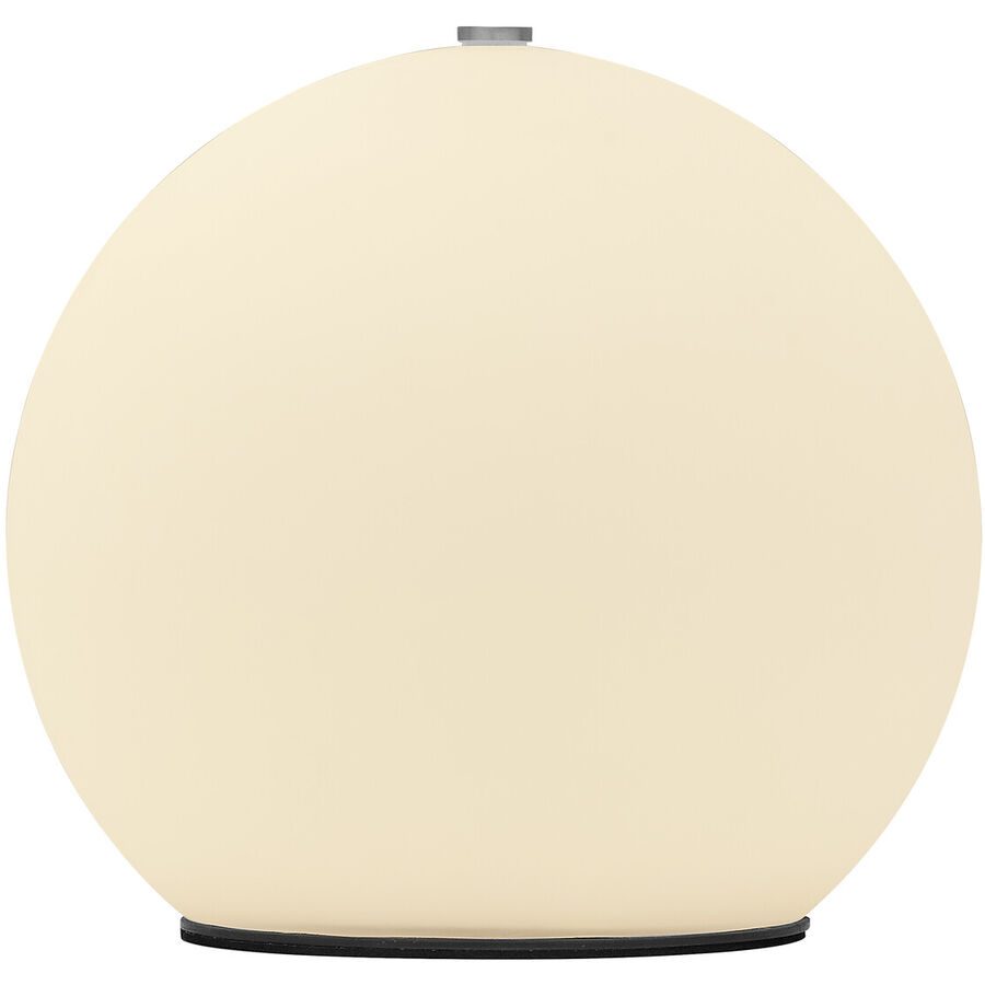Designer-Tischlampe Bankamp Globe aluminium matt dimmbar D 20 cm H 19 cm - LED - Lichtfarbe: Extra warmweiss - Material: Aluminium/Acryl -