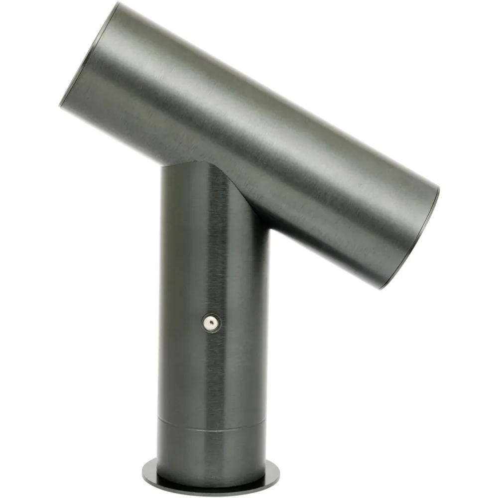 Tischlampe Kasai dunkelgrau metallic Acryl H 24.5 cm 270 lm - LED- LED Energiesparlampe