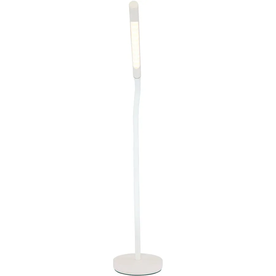 Bürolampe Verena Kunststoff/Metall weiss 3W LED - LED- LED Energiesparlampe