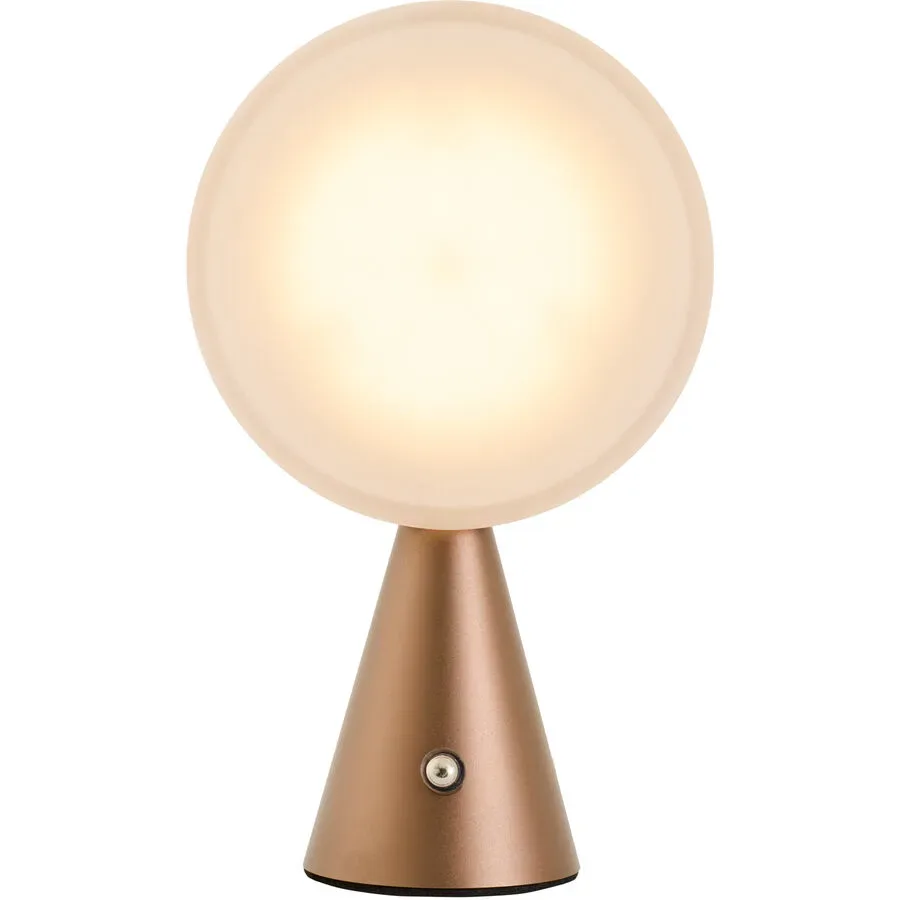 Tischlampe Narva Metall/Acryl bronze 5W LED - LED- LED Energiesparlampe