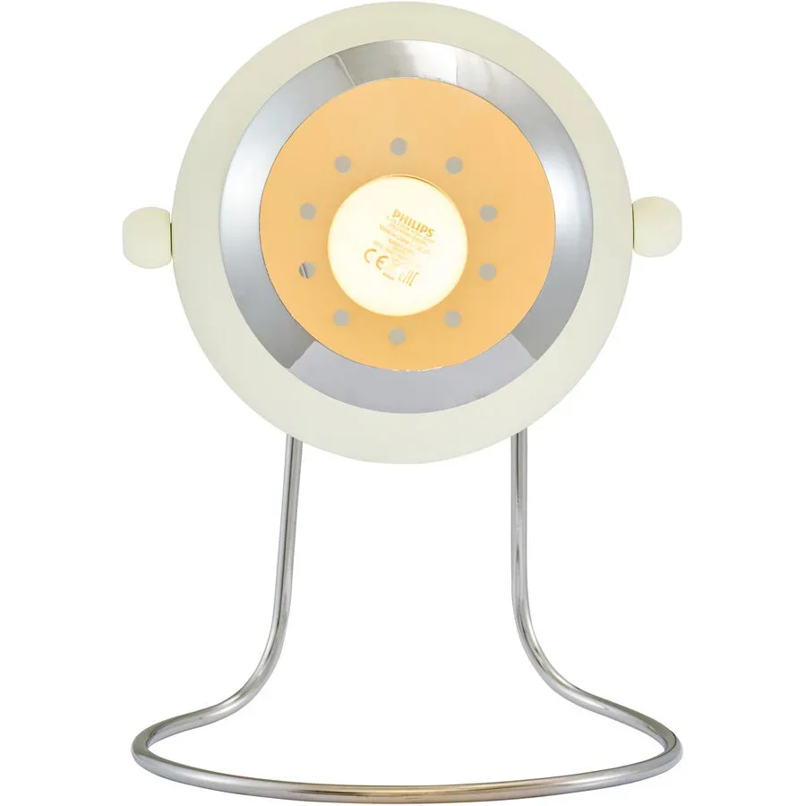 Tischlampe Havanna Metall creamweiss matt Ø 18cm E27