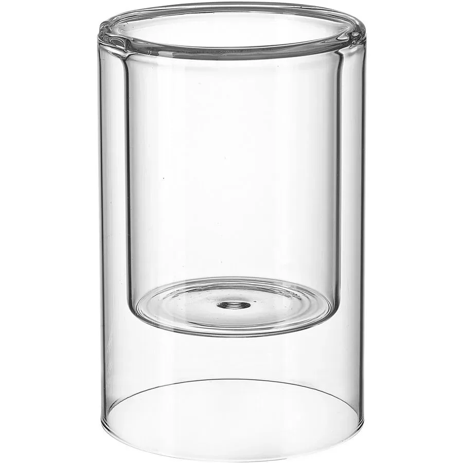 Windlicht Abisko Transparent Glas 15 cm 0 cm - Windlicht