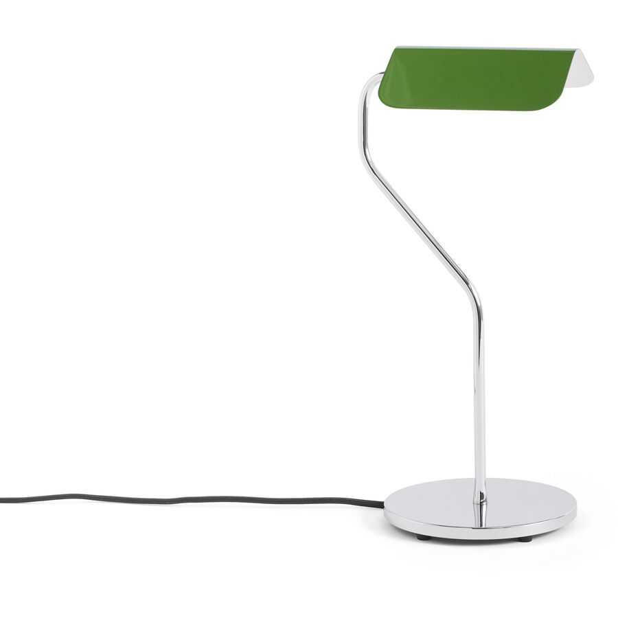 Designer-Tischlampe HAY Apex E14 grün D 38 cm H 38 cm - Designer-Tischlampe