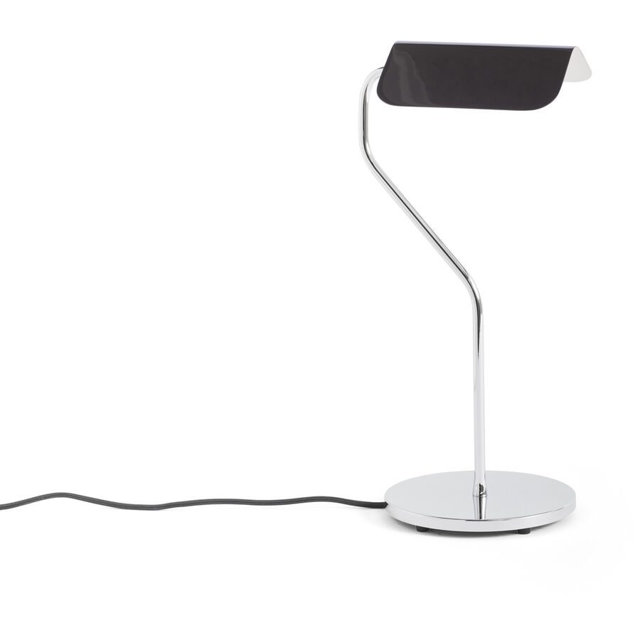 Designer-Tischlampe HAY Apex E14 schwarz D 38 cm H 38 cm - Designer-Tischlampe