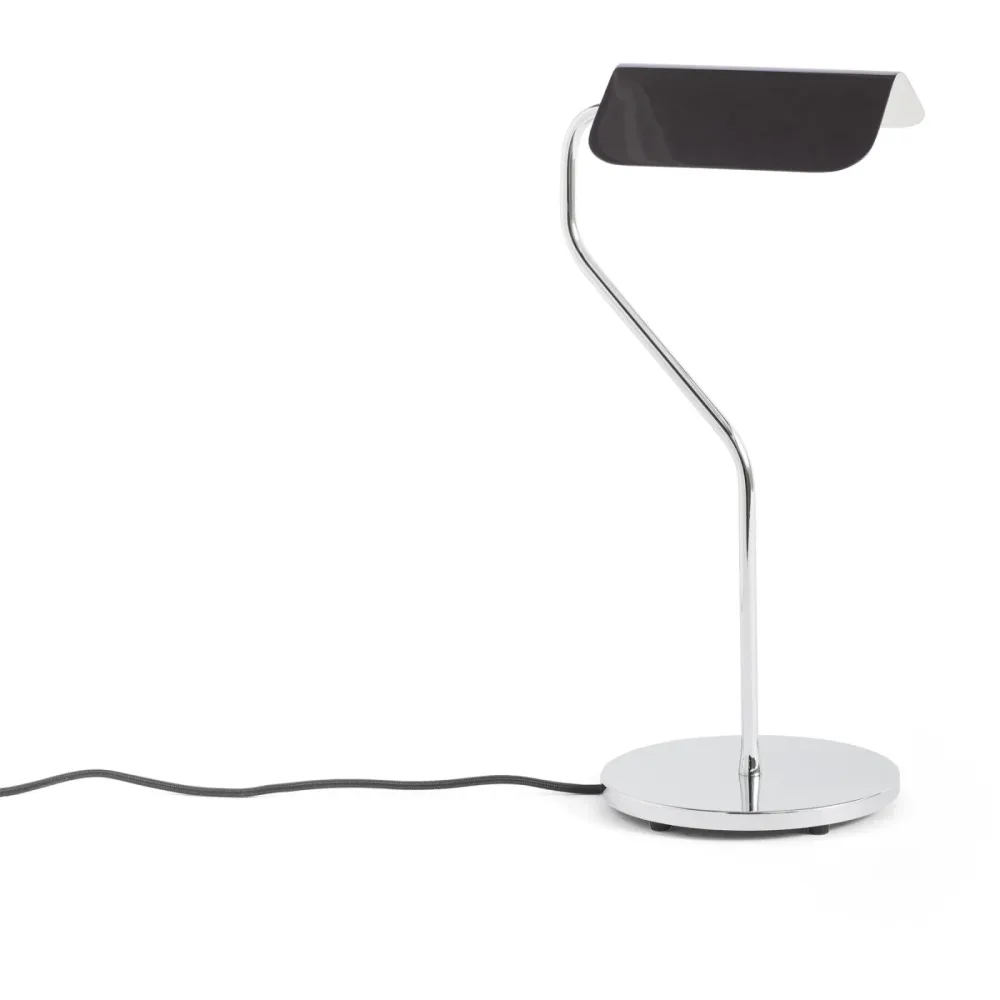 Designer-Tischlampe HAY Apex E14 schwarz D 38 cm H 38 cm - Designer-Tischlampe