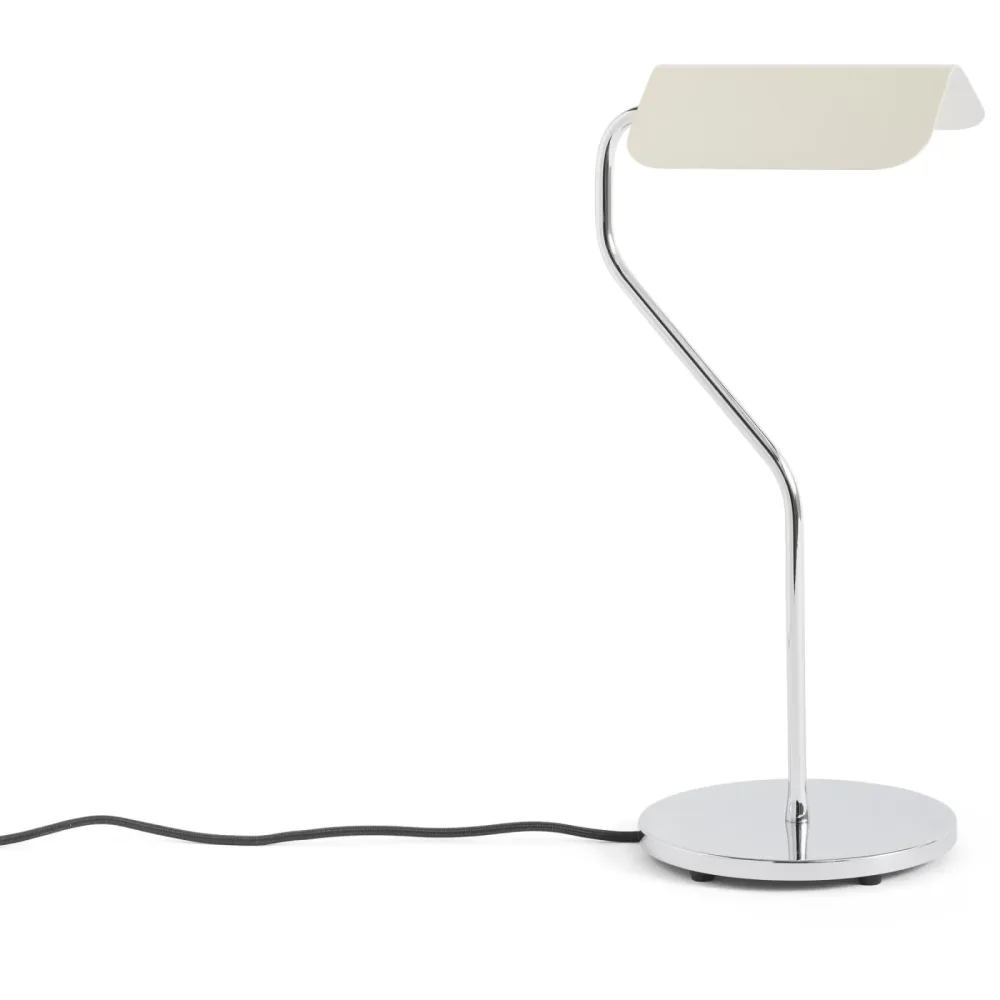 Designer-Tischlampe HAY Apex E14 weiss D 38 cm H 38 cm - Designer-Tischlampe
