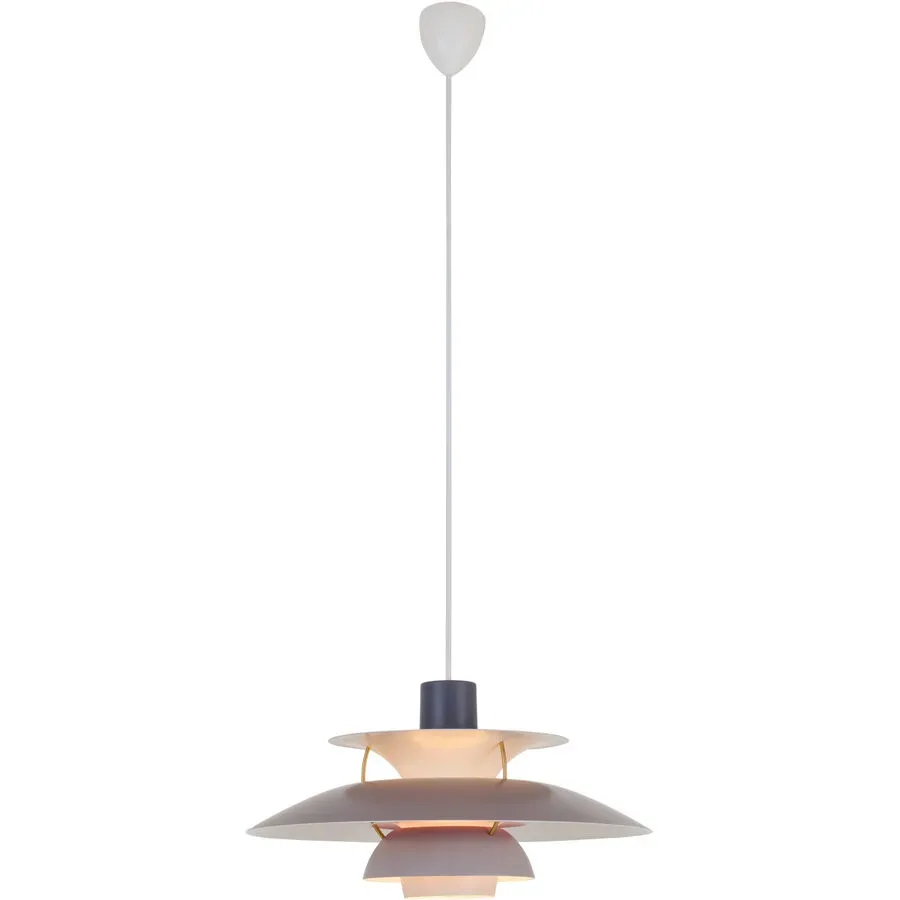 Louis poulsen Pendellampe PH 5 Grau B 50 cm