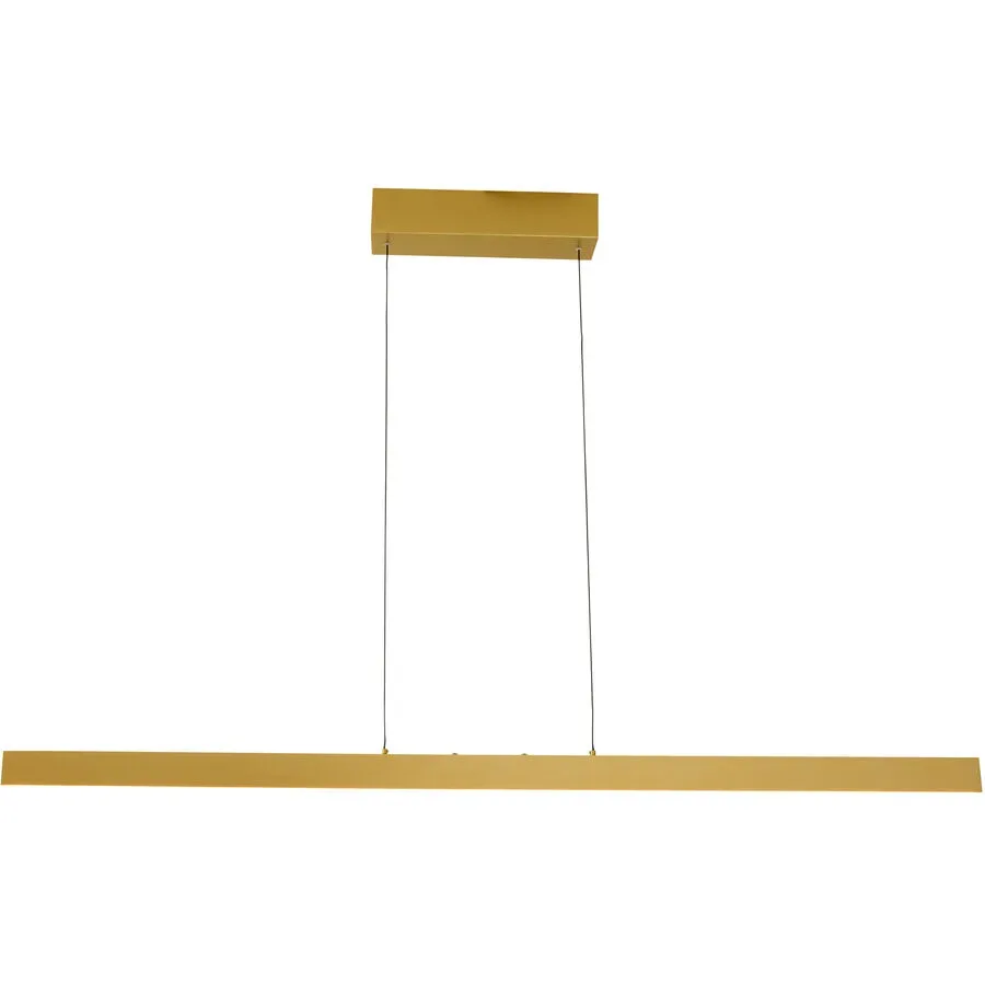 Pendellampe Darina Aluminium champagne/gold 25W LED - LED- LED Energiesparlampe