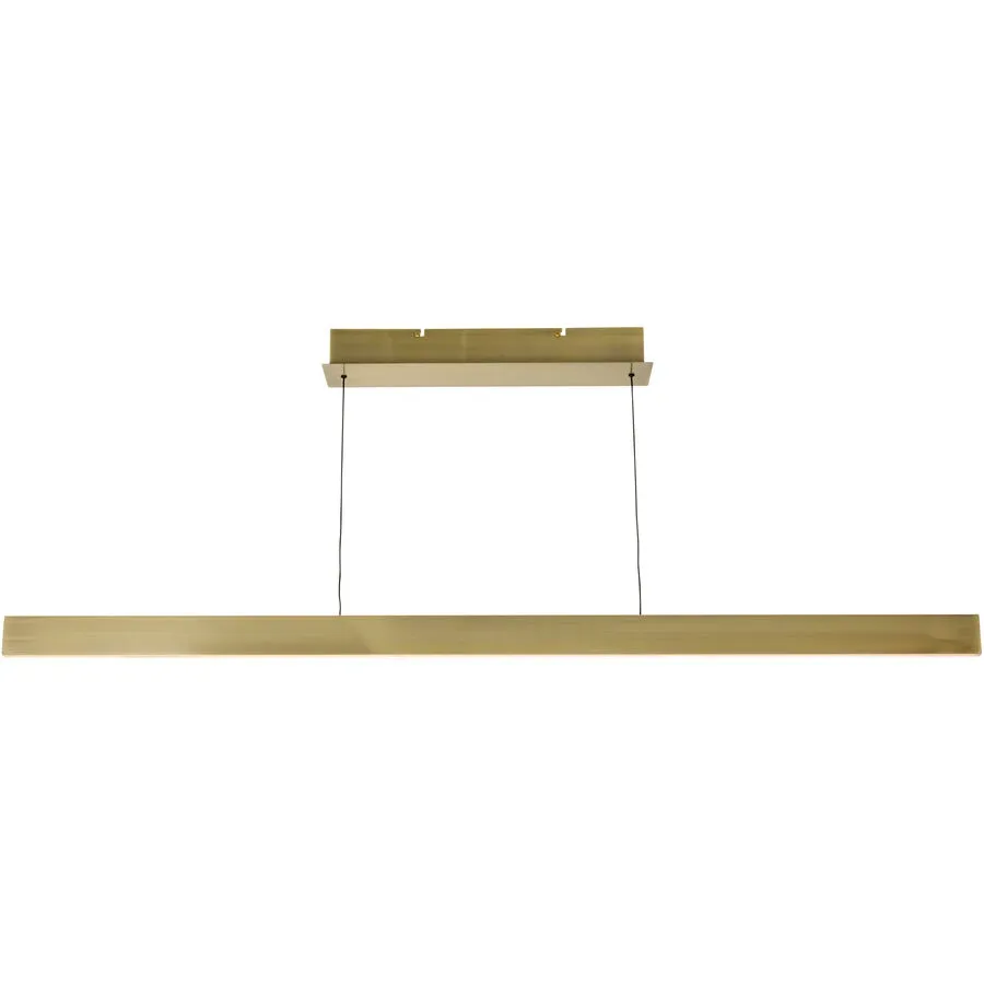 Pendellampe Darina Aluminium Bronze 35W LED - LED- LED Energiesparlampe