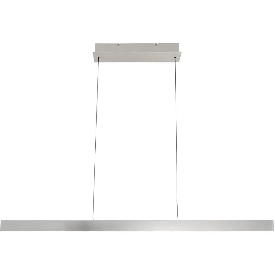 Pendellampe Darina Aluminium gebürstet 35W LED - LED- LED Energiesparlampe