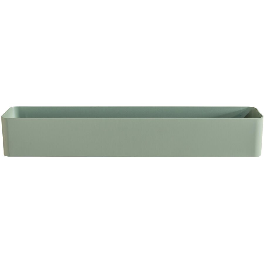 Spinder Design Wandregal Hesta Grün Stahl 52 cm 8 cm - Farbe: Dusty Green - Wandregal