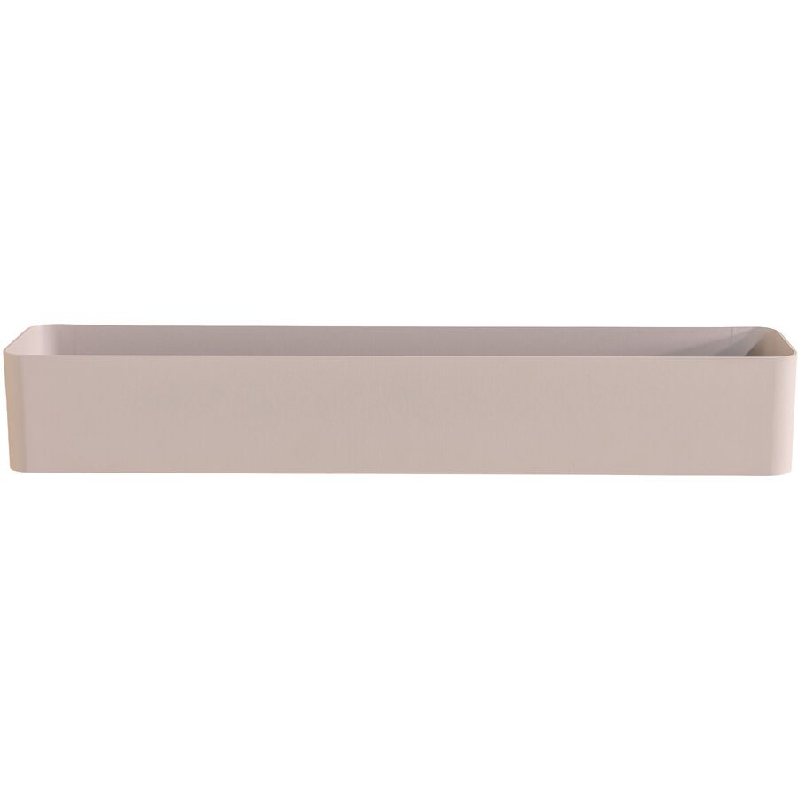 Spinder Design Wandregal Hesta Braun Stahl 52 cm 8 cm - Farbe: taupe - Wandregal