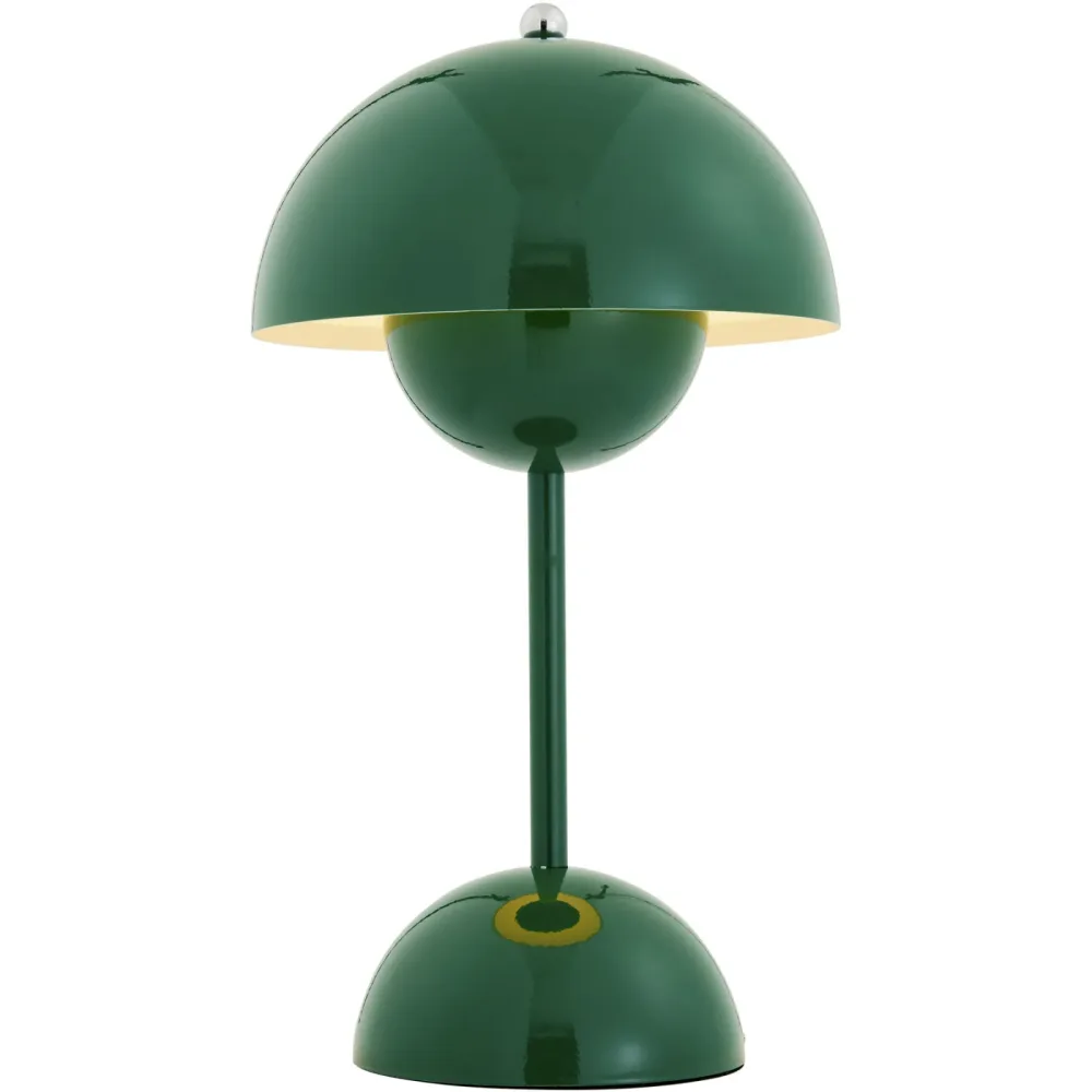 Tischlampe Limone grün glänzend H 32 cm 180 lm - LED- LED Energiesparlampe