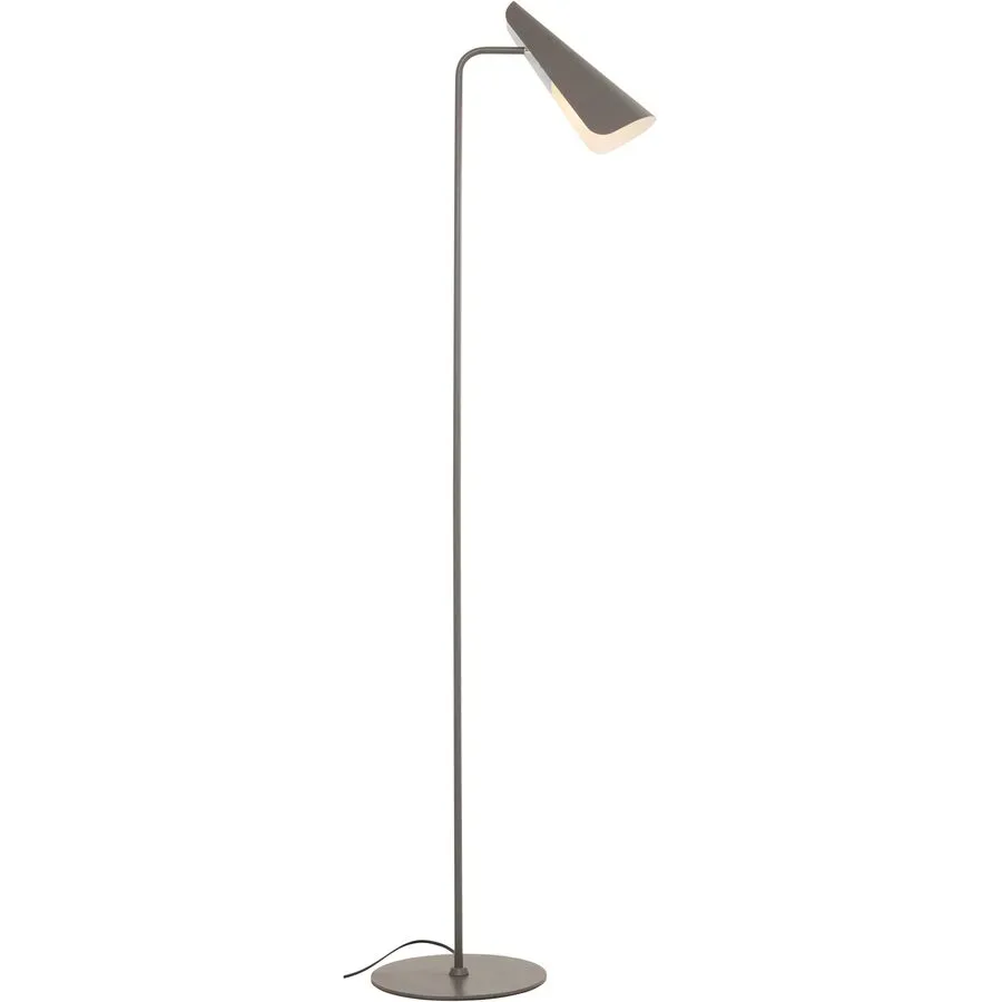 Stehlampe Siena Metall graphit E27