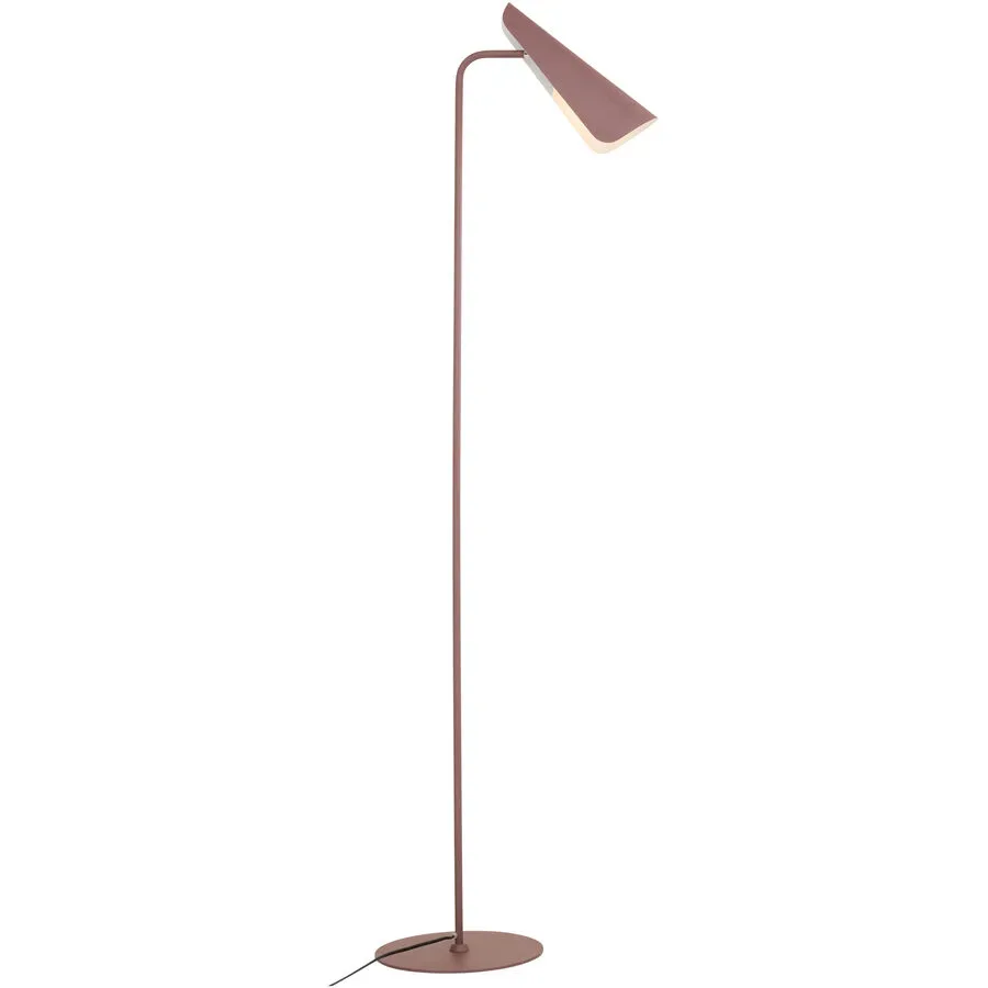 Stehlampe Siena Metall braun metallic E27