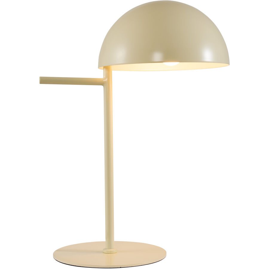 Tischlampe Tassilo Metall weiss matt E27 - Tischlampe