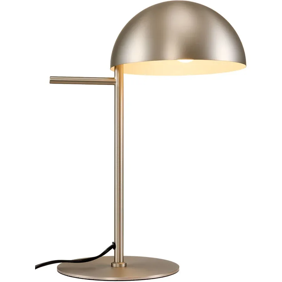 Tischlampe Tassilo Metall aluminium eloxiert E27 - Tischlampe