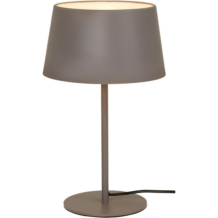 Tischlampe Nauru Metall schwarz - Tischlampe