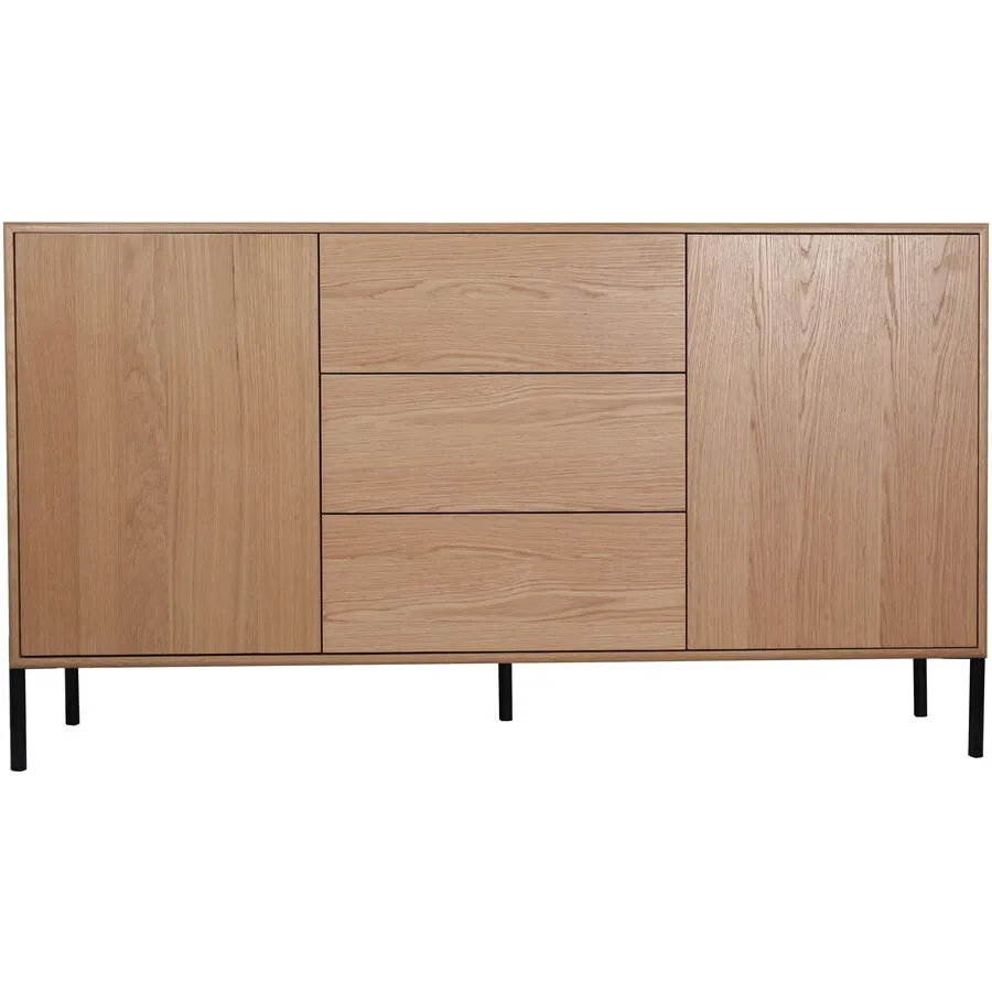 Sideboard Vary Braun 160 cm 87 cm - Farbe: Holzfarben - Sideboard