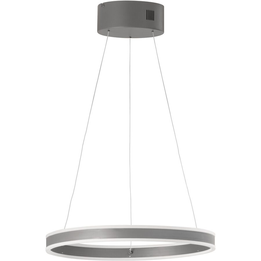 Pendellampe Barbara Metall sandgrau - LED - Lichtfarbe: Warmweiss - Tageslichtweiss - Pendellampe- LED Energiesparlampe
