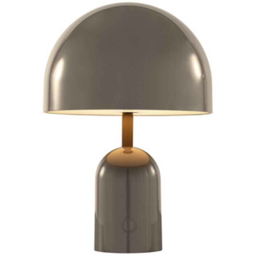 Tom Dixon Tischlampe Bell Kunststoff taupe - LED - Lichtfarbe: Warmweiss - Tischlampe- LED Energiesparlampe